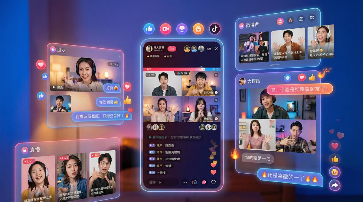 91社区互动视频