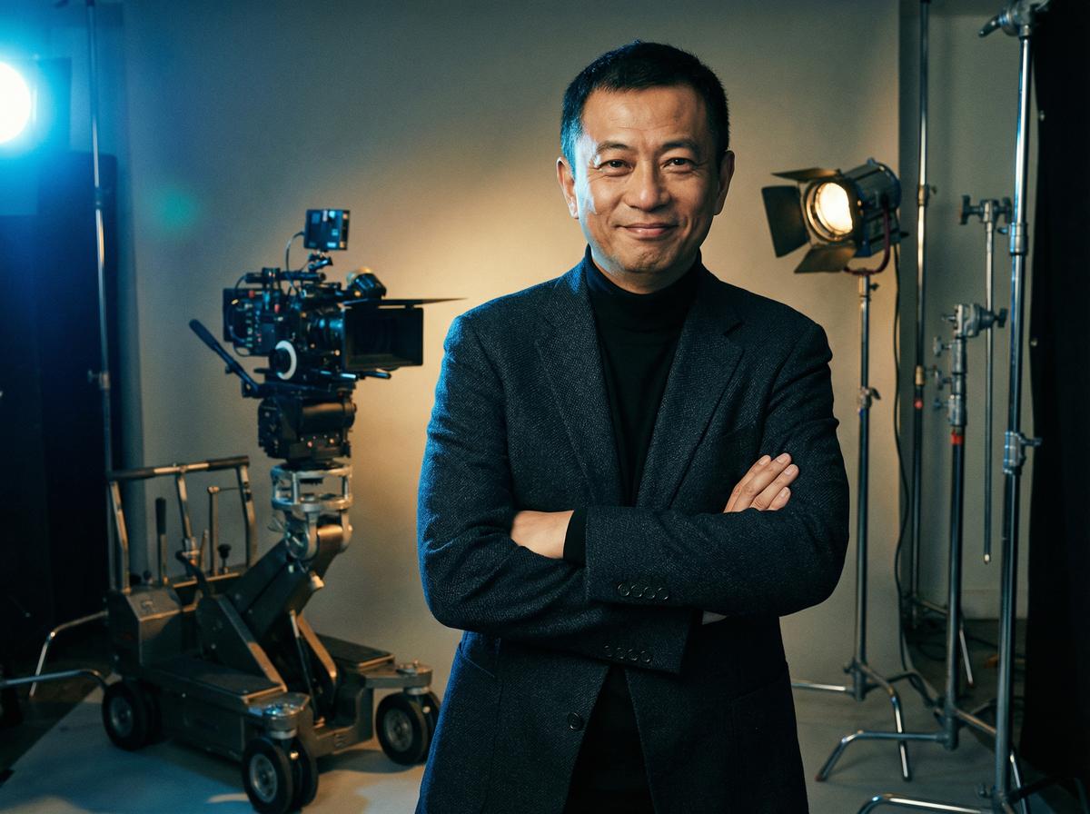 91首席导演陈锐峰