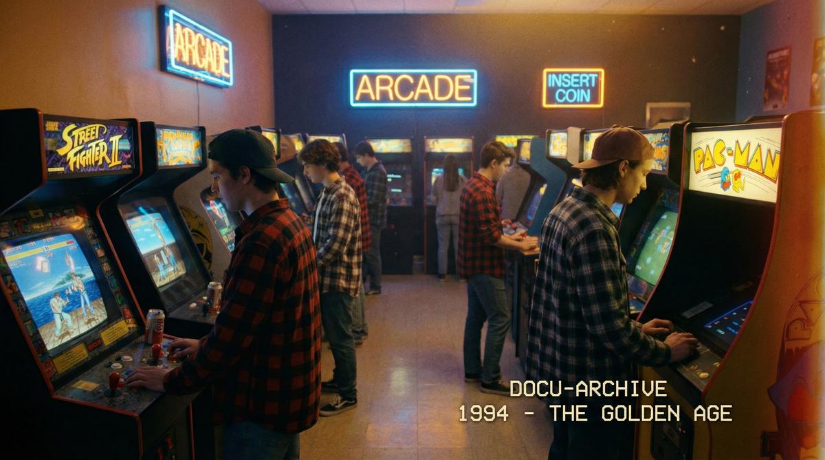 91怀旧游戏视频盘点